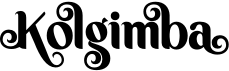 preview image of the Kolgimba font