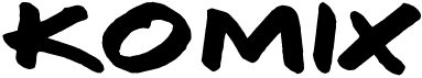preview image of the Komix font
