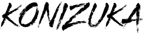 preview image of the Konizuka font