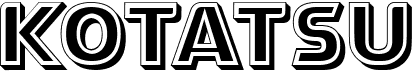 preview image of the Kotatsu font