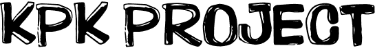 preview image of the Kpk Project font