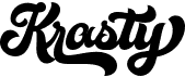 preview image of the Krasty font