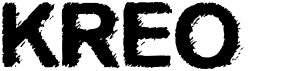 preview image of the Kreo font