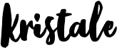 preview image of the Kristale Script font