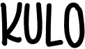preview image of the Kulo font