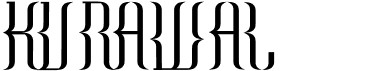 preview image of the Kurawal font