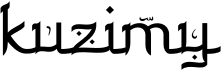 preview image of the Kuzimy font