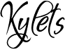preview image of the Kylets font