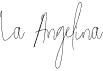 preview image of the La Angelina font
