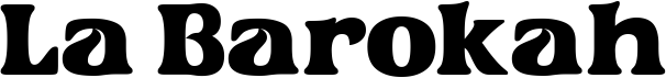 preview image of the La Barokah font