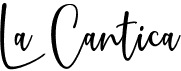 preview image of the La Cantica font