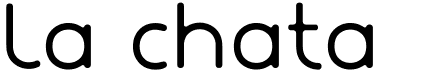 preview image of the La chata font
