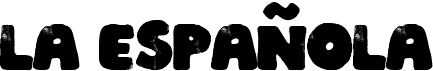 preview image of the La Española font