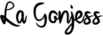 preview image of the La Gonjess font