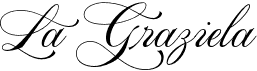 preview image of the La Graziela font