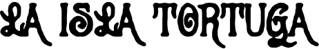 preview image of the La Isla Tortuga font