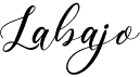 preview image of the Labajo font