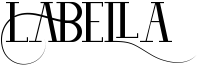 preview image of the Labella font