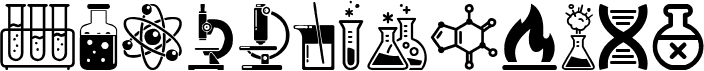 preview image of the Laboratory font