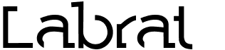 preview image of the Labrat font