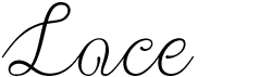 preview image of the Lace font