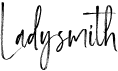preview image of the Ladysmith font