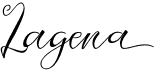 preview image of the Lagena font