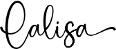 preview image of the Lalisa font