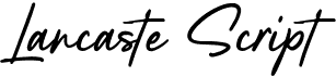 preview image of the Lancaste Script font