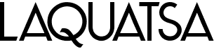 preview image of the Laquatsa font