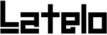 preview image of the Latelo font