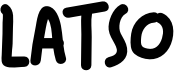 preview image of the Latso font