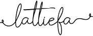 preview image of the Lattiefa font