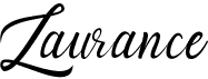 preview image of the Laurance font