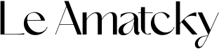 preview image of the Le Amatcky font