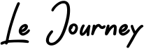 preview image of the Le Journey font