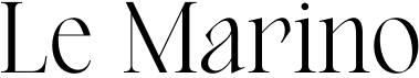 preview image of the Le Marino font