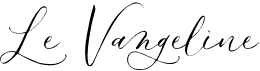 preview image of the Le Vangeline font