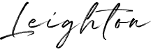 preview image of the Leighton font
