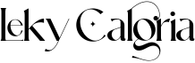 preview image of the Leky Calgria font
