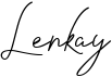 preview image of the Lenkay font