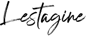 preview image of the Lestagine font