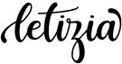 preview image of the Letizia font