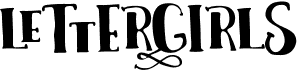 preview image of the Letter Girls font