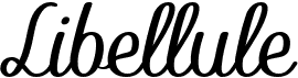 preview image of the Libellule font