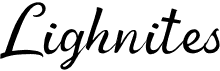 preview image of the Lighnites font