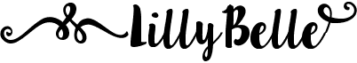 preview image of the LillyBelle font