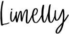 preview image of the Limelly font