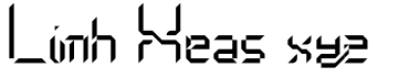 preview image of the Limh font