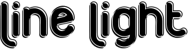 preview image of the Line Light font